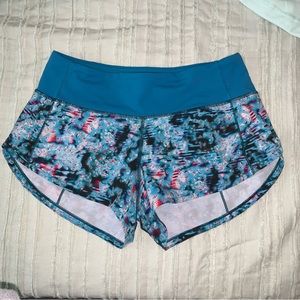 RARE Lululemon Speedup 2.5 Shorts